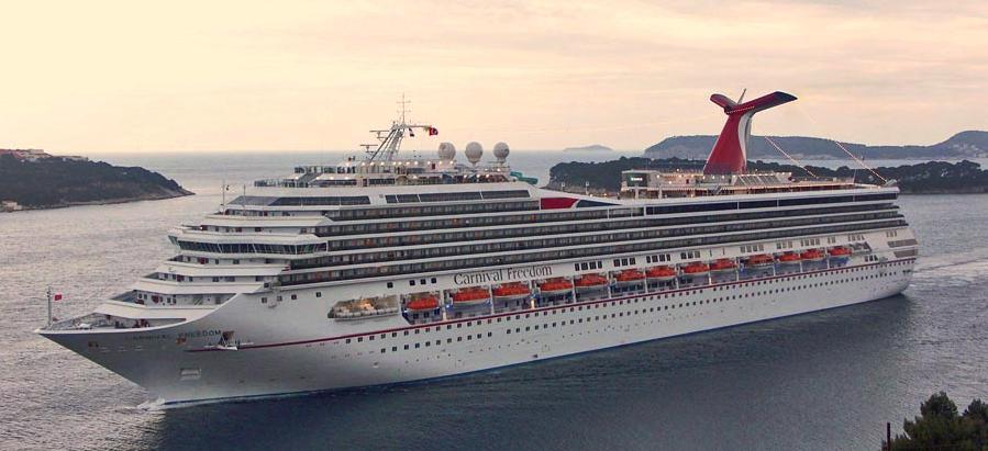 FREEDOM CARNIVAL CRUISES OFERTA DESCUENTO